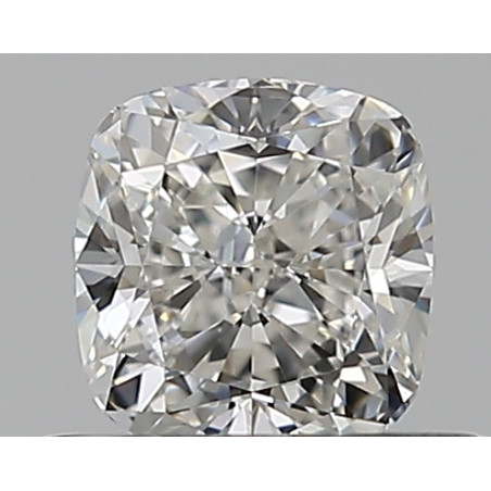 الماس على شكل وسادة 0.5 قيراط