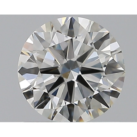 الماس بشكل دائري بوزن 0.8 قيراط