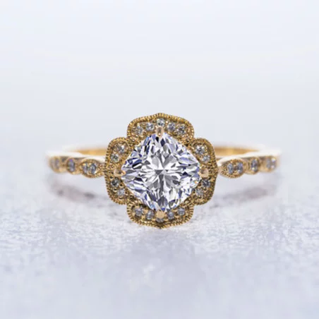Victoria Diamond Ring