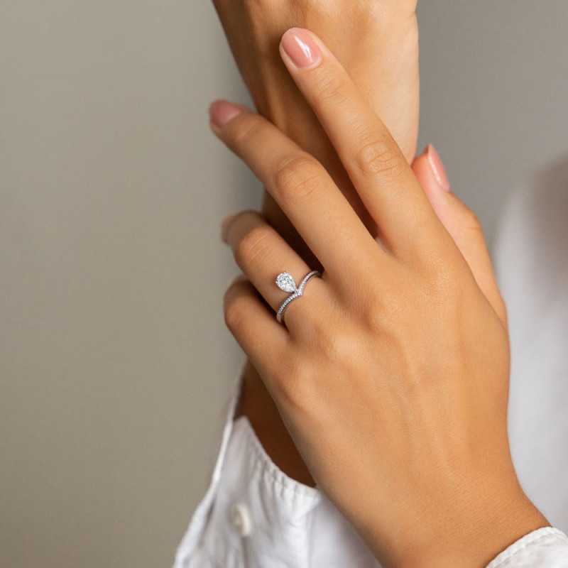 Bague Diana Diamant