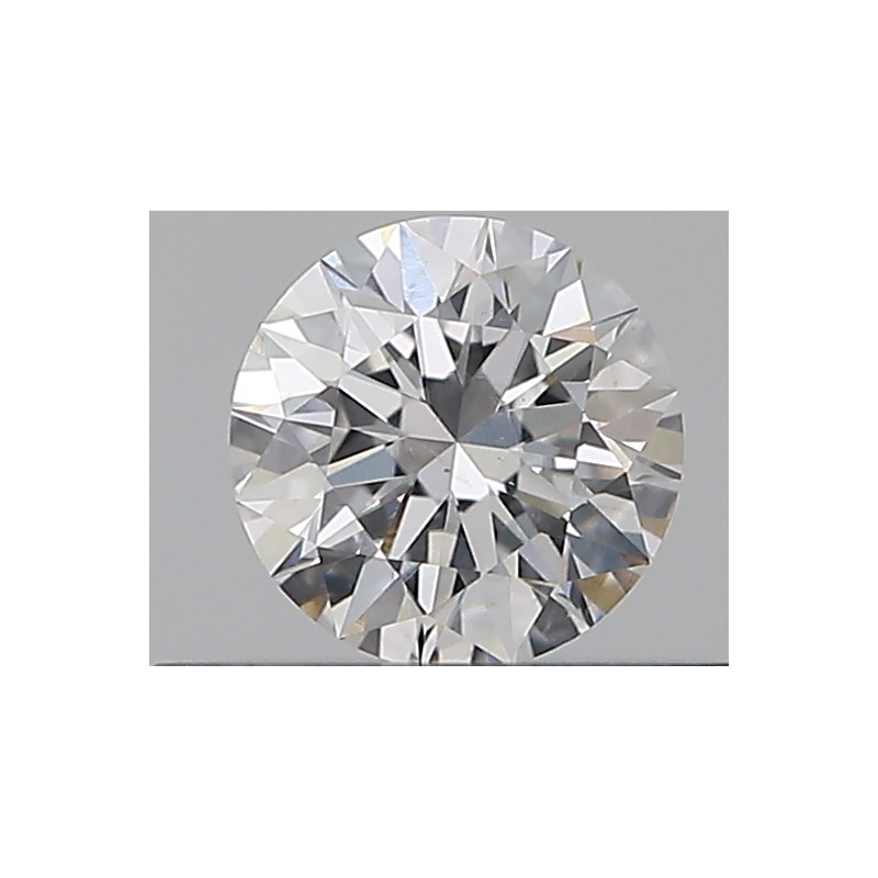 الماسة بشكل دائري بوزن 0.33 قيراط