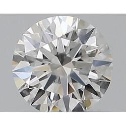 الماس بشكل دائري بوزن 0.3 قيراط