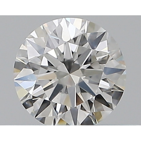 الماس بشكل دائري بوزن 0.3 قيراط