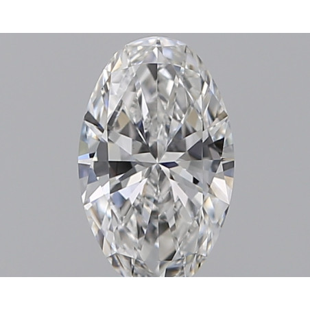 0.59-Carat Oval Shape Diamond