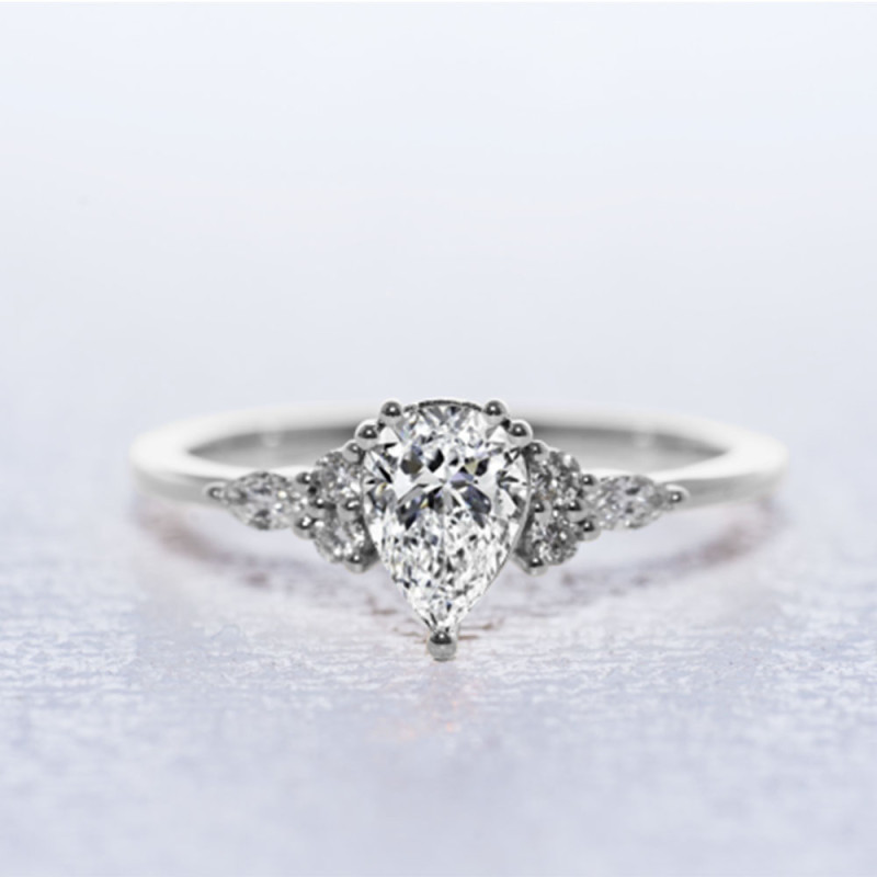 Gladys Diamond Ring