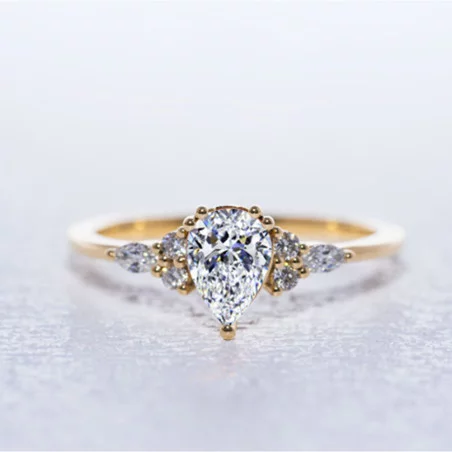 Gladys Diamond Ring