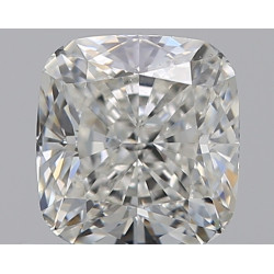 0.81 قيراط الماس على شكل وسادة