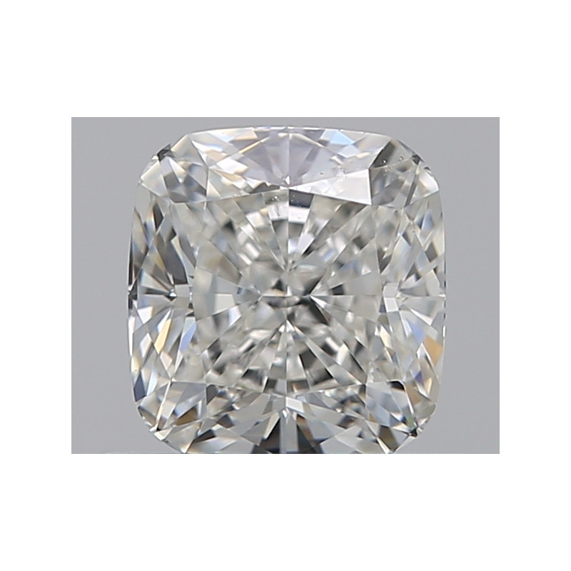 0.81 قيراط الماس على شكل وسادة