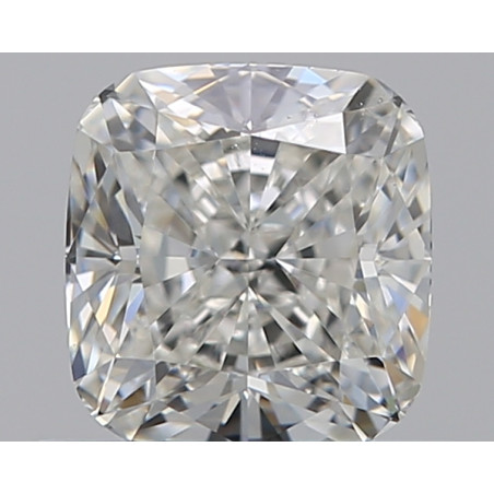 0.81 قيراط الماس على شكل وسادة