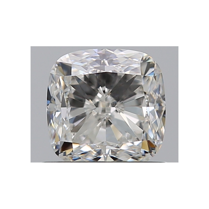 الماس على شكل وسادة بوزن 0.82 قيراط