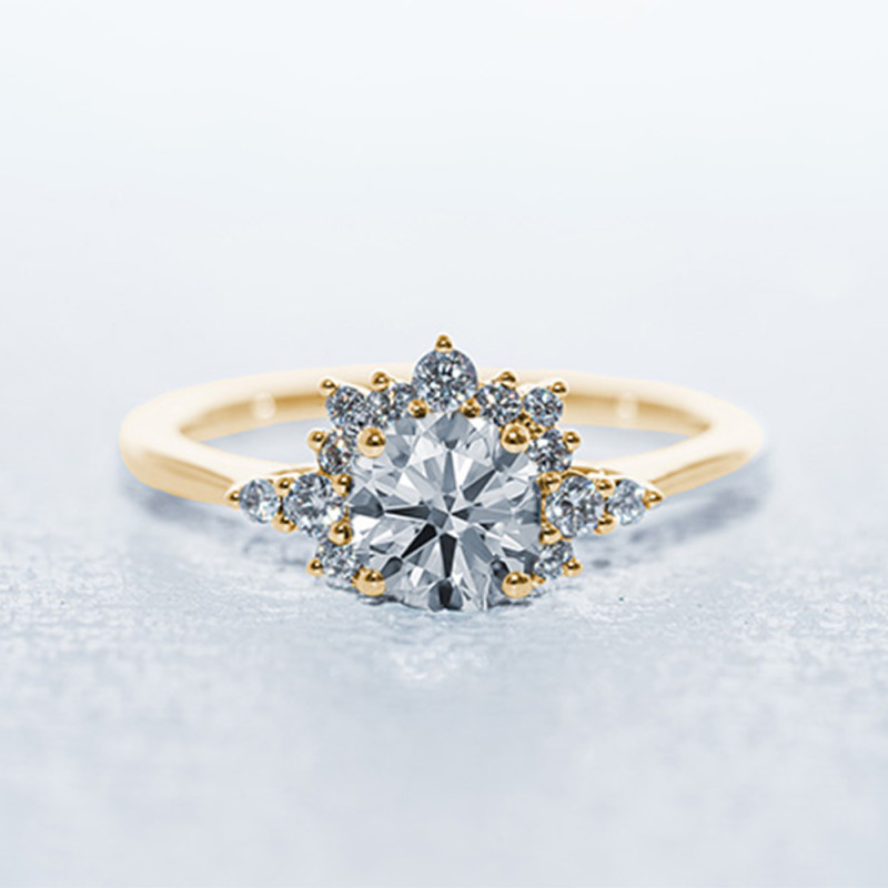 Ama Diamanten Ring