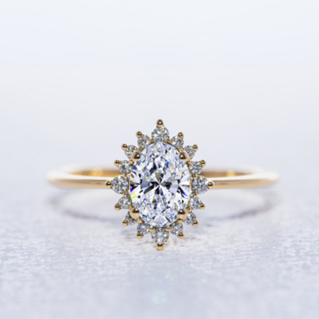 Florie Diamant Ring