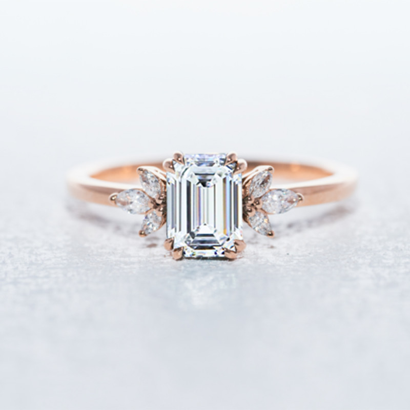 Anillo Paulina de Diamante