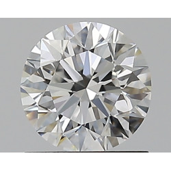 1-karaat ronde vorm diamant