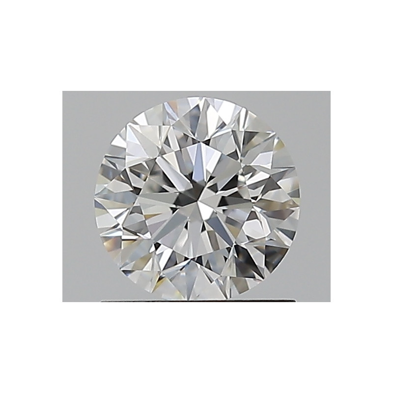 الماسة بشكل دائري بوزن قيراط واحد