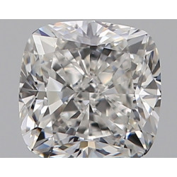 الماس بشكل وسادة 0.4 قيراط