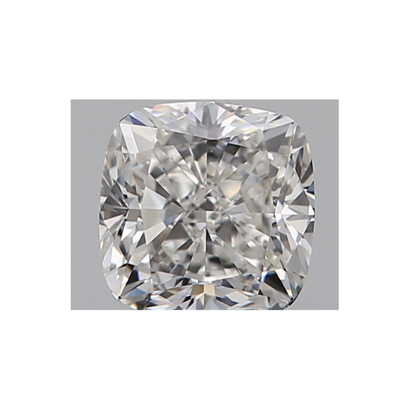 الماس بشكل وسادة 0.4 قيراط