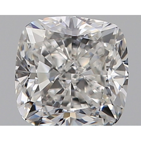 الماس بشكل وسادة 0.4 قيراط