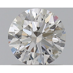 الماسة بشكل دائري بوزن 0.76 قيراط