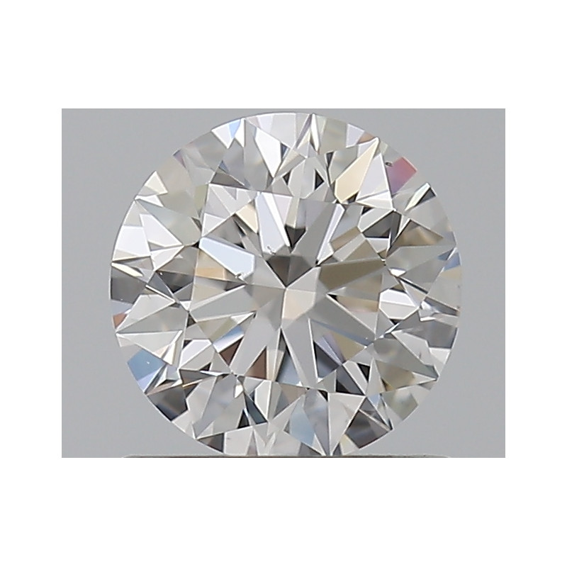 الماسة بشكل دائري بوزن 0.76 قيراط