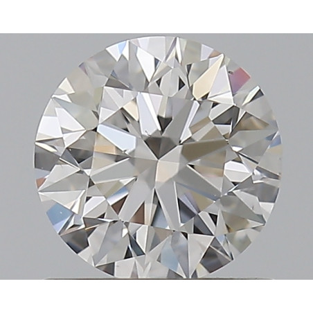 0.76-Carat Round Shape Diamond