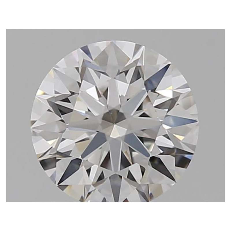 الماس بشكل دائري بوزن 0.6 قيراط