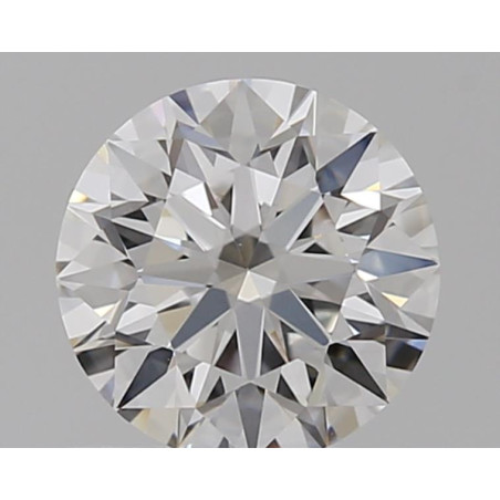 الماس بشكل دائري بوزن 0.6 قيراط