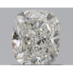 الماس بشكل وسادة 0.7 قيراط