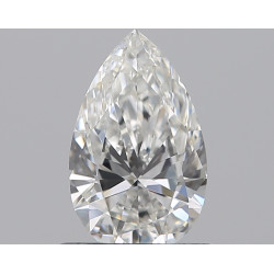 الماس على شكل كمثرى بوزن 0.59 قيراط