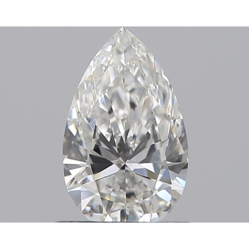 الماس على شكل كمثرى بوزن 0.59 قيراط