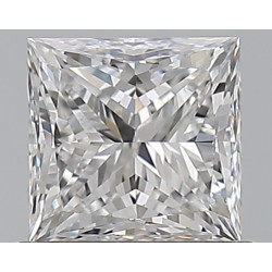 0.71 قيراط الماس بشكل الأميرة