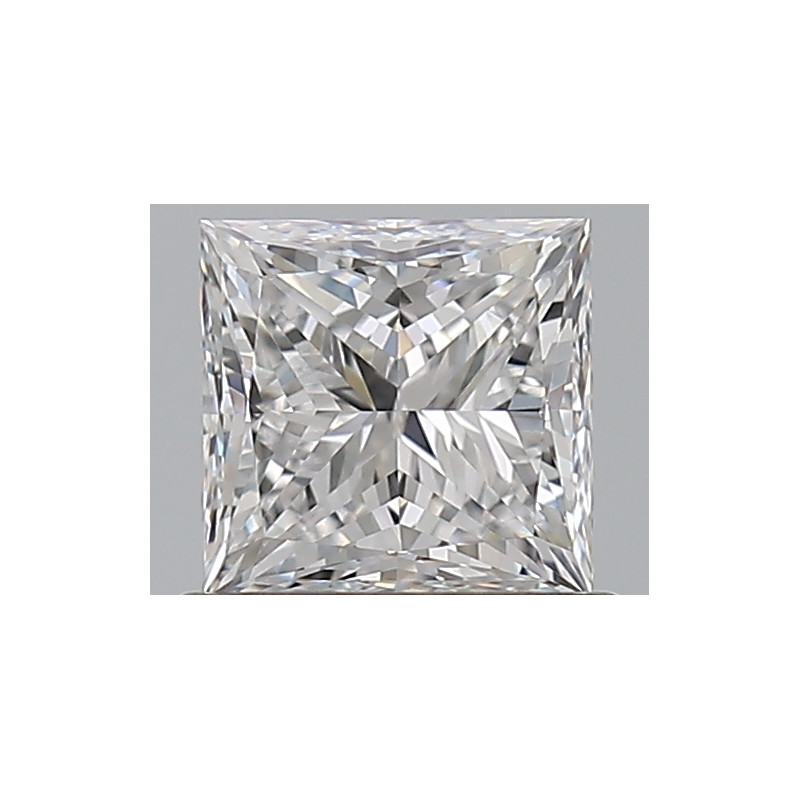 0.71 قيراط الماس بشكل الأميرة