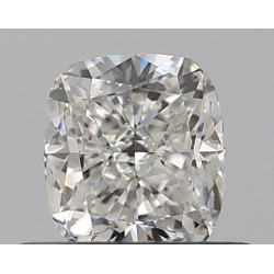 الماس على شكل وسادة بوزن 0.48 قيراط