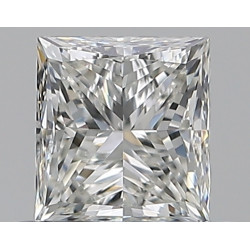 الماس بشكل أميرة بوزن 0.5 قيراط