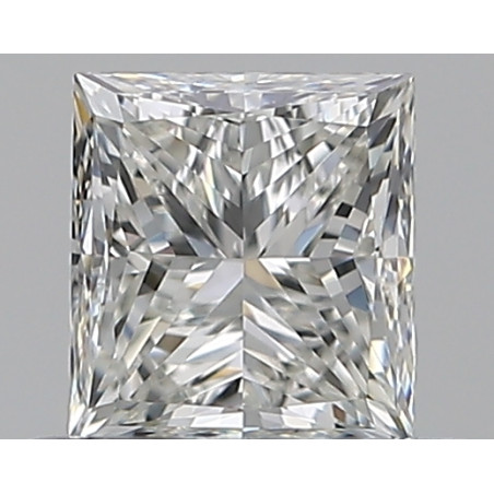 0.5-Carat Princess Shape Diamond