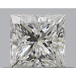 الماسة بشكل أميرة بوزن 0.35 قيراط