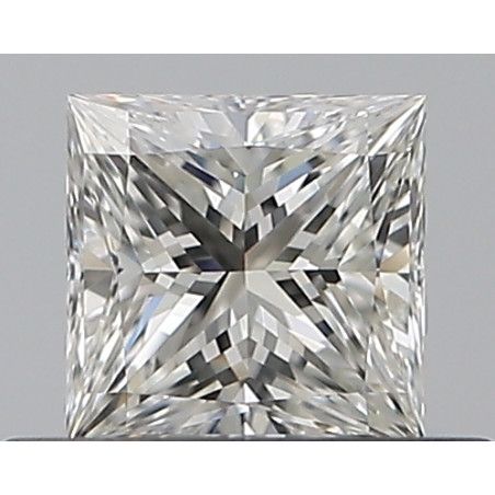 0.35-Carat Princess Shape Diamond