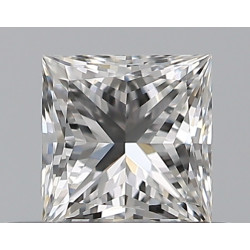 الماسة بشكل أميرة بوزن 0.39 قيراط