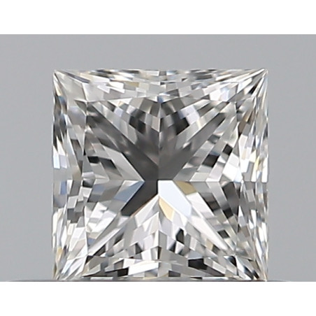 0.39-Carat Princess Shape Diamond