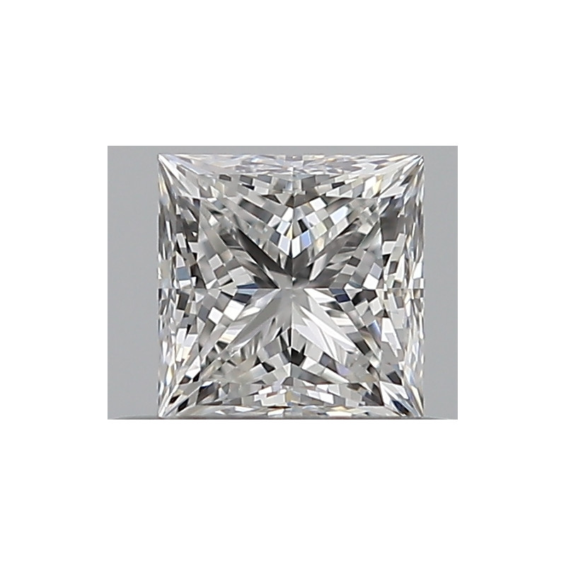 الماسة بشكل أميرة بوزن 0.42 قيراط