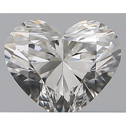 الماس على شكل قلب بوزن 0.33 قيراط