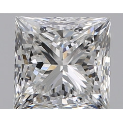 الماسة بشكل أميرة بوزن 0.69 قيراط