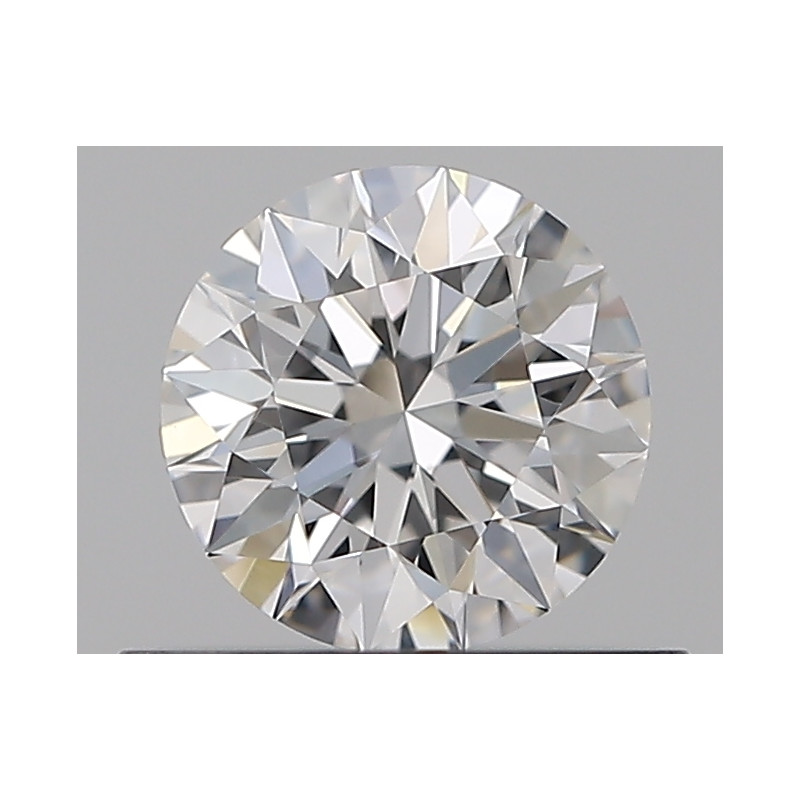 الماس بشكل دائري بوزن 0.5 قيراط