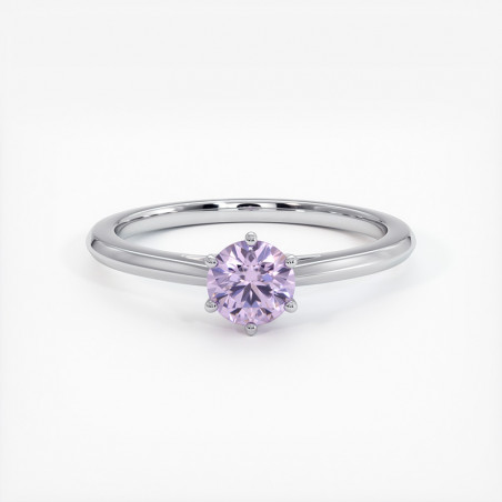 Solitaire Anniversaire Anna Amethyste