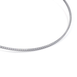Collier rivière de diamants promesse Collier rivière de diamants promesse