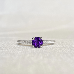 SOLIT&Auml;R GEBURTSTAG Elle AMETHYST
