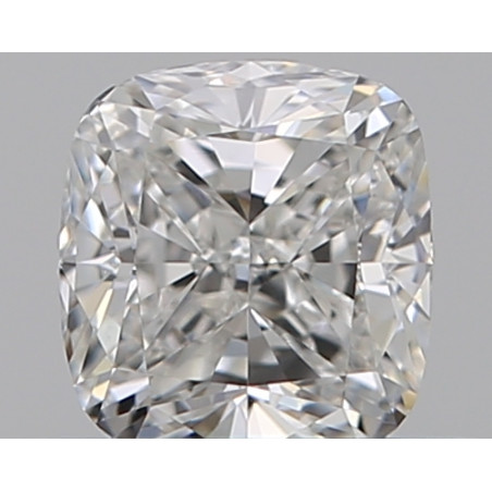 الماس على شكل وسادة بوزن 0.38 قيراط