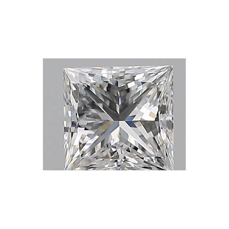 الماسة بشكل أميرة بوزن 0.37 قيراط