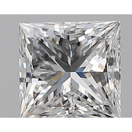 0.37-Carat Princess Shape Diamond