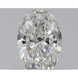 الماس على شكل بيضاوي بوزن 0.3 قيراط